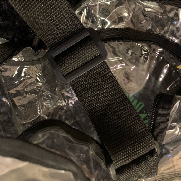 5️⃣❇️4️⃣❇️2️⃣5️⃣ • Jack Daniels Tennessee Apple Whiskey Clear Tote 🍏 - Picture 3 of 6